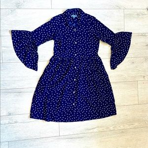 Classic Polk A Dot Dress